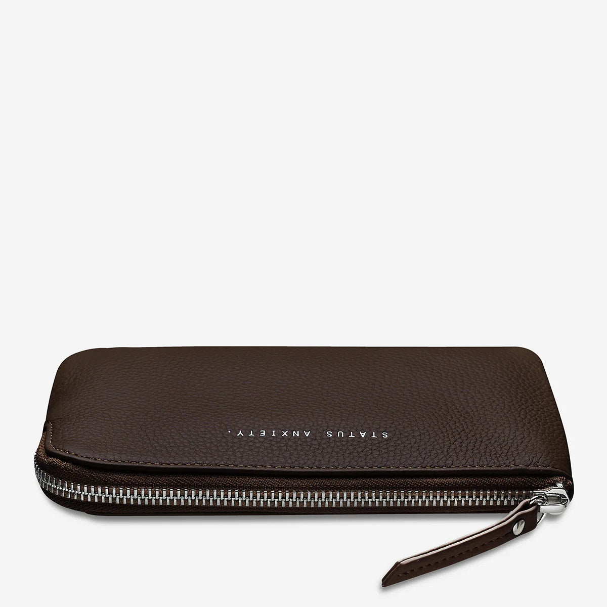 Status Anxiety Smoke & Mirrors Pouch [COLOUR:Cocoa]