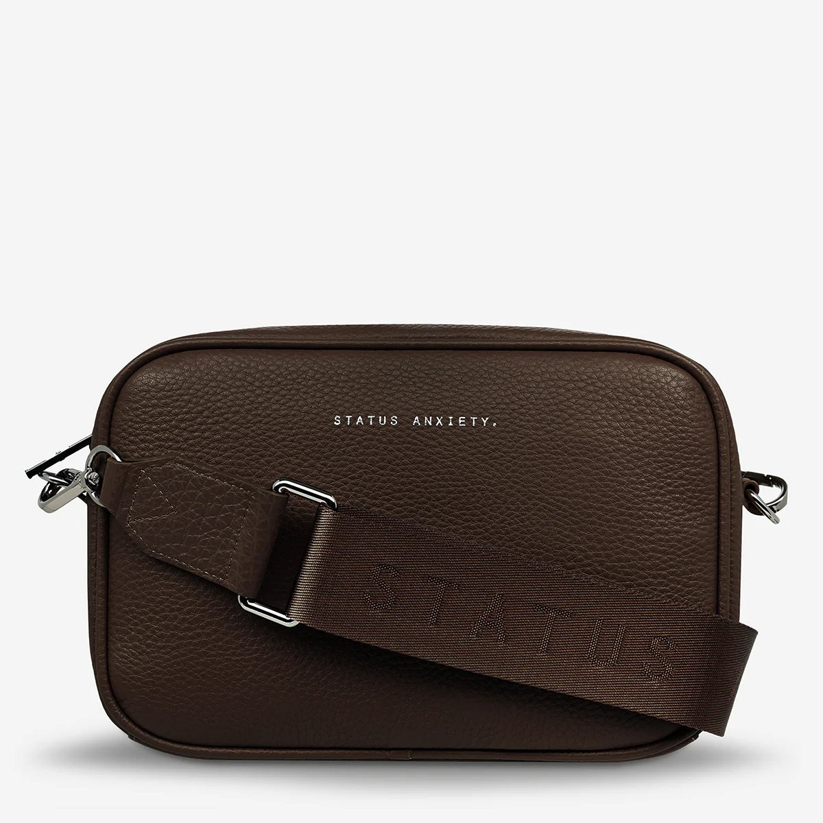 Status Anxiety Plunder with Webbed Strap [COLOUR:Cocoa]