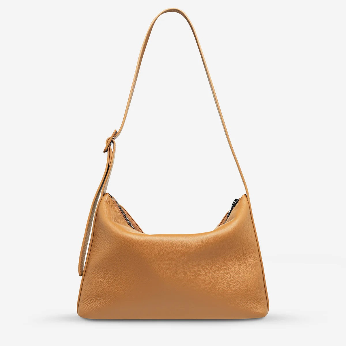 Status Anxiety Losing Touch Handbag [COLOUR:Tan]