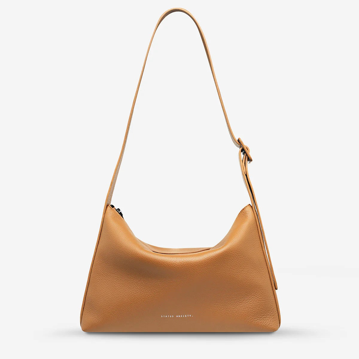 Status Anxiety Losing Touch Handbag [COLOUR:Tan]