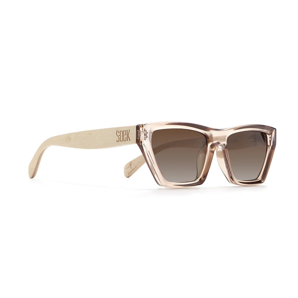 Soek Nilaa Sunglasses [COLOUR:Mocha]