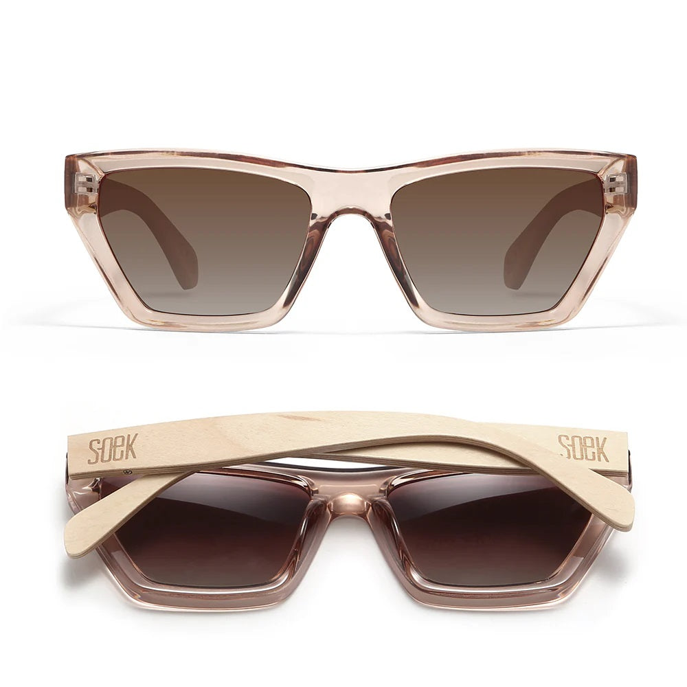 Soek Nilaa Sunglasses [COLOUR:Mocha]