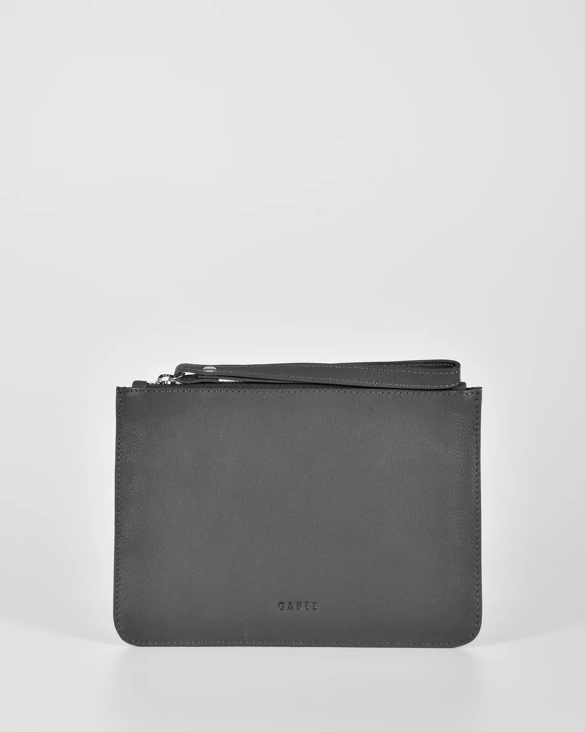 Gabee Queens Leather Clutch