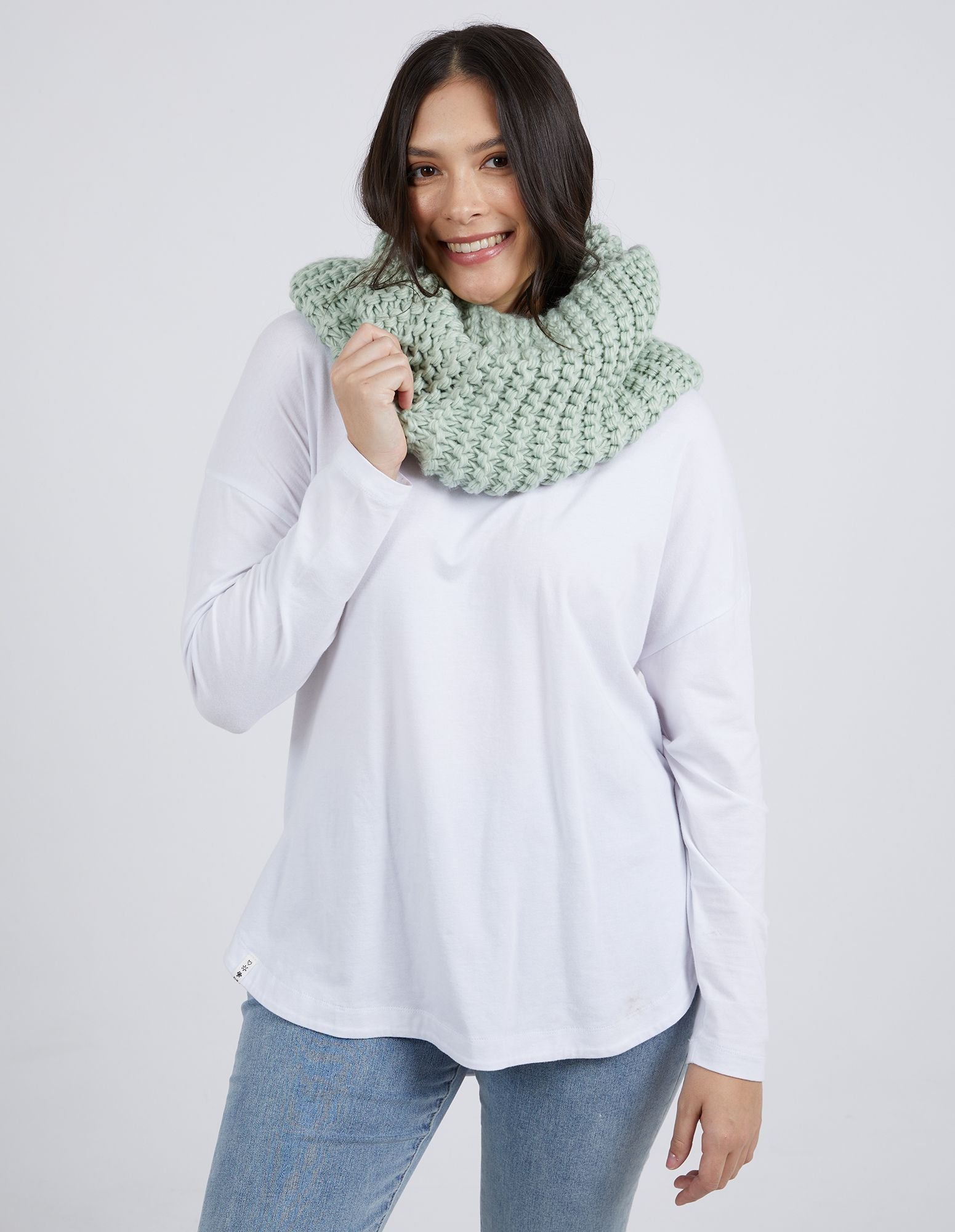 Elm Organic Loop Scarf - Little Extras Lifestyle Boutique