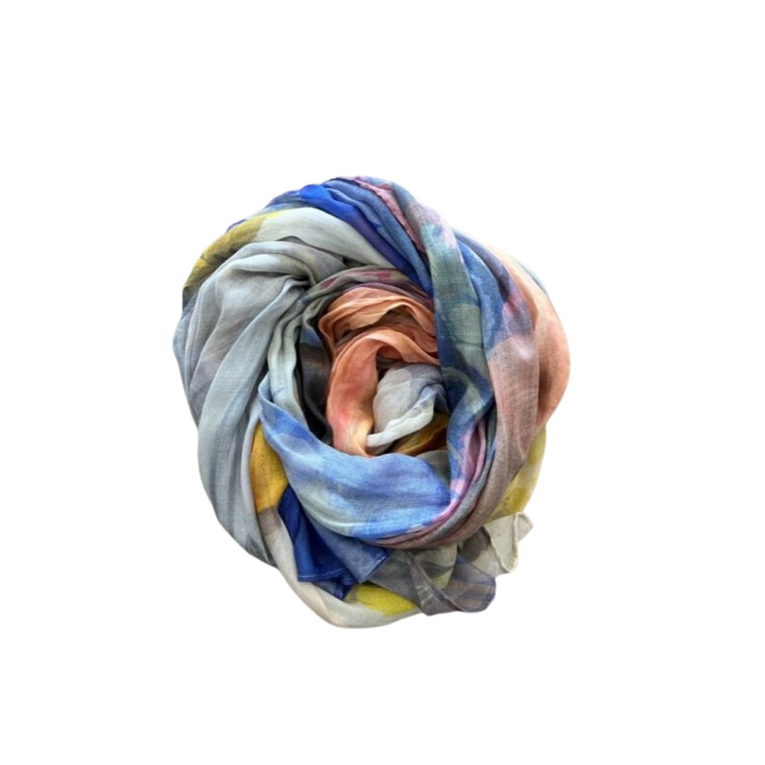 The Artists Label Persimmons Scarf