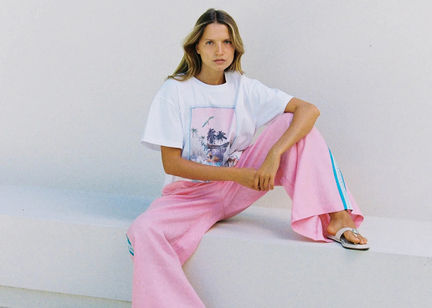 Walnut Lison Tee Shirt [COLOUR:aloha multi SIZE:8]