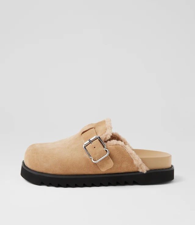 Mollini Suede Slide