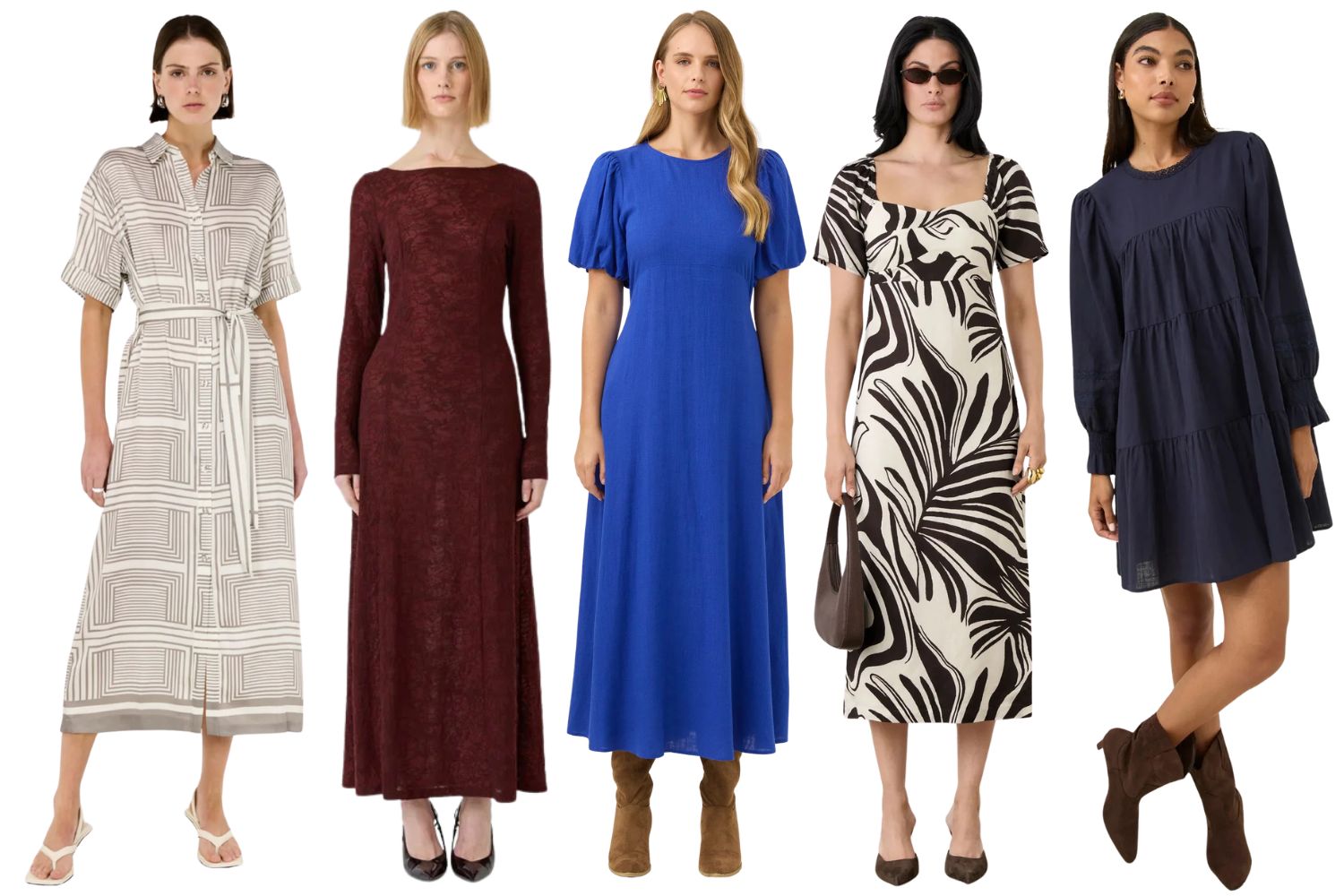 Women's Autumn Dresses Forbes Boutique