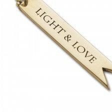 Palas Light & Love Banner Charm - Little Extras Lifestyle Boutique