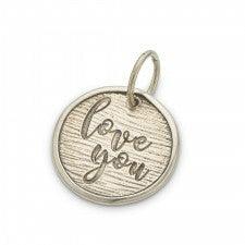 Palas Heart + I Love You Charm - Little Extras Lifestyle Boutique
