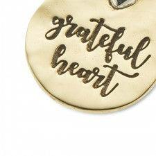 Palas Grateful Heart Charm - Little Extras Lifestyle Boutique