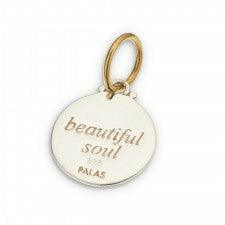 Palas French Belle Ame Doubel Sided Charm - Little Extras Lifestyle Boutique