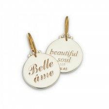 Palas French Belle Ame Doubel Sided Charm - Little Extras Lifestyle Boutique