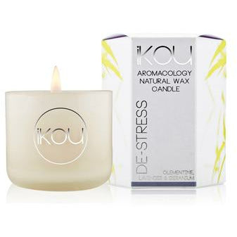 iKOU Eco-luxury Aromacology Candle Glass Small - Little Extras Lifestyle Boutique
