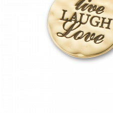 Palas Live Love Laugh Charm - Little Extras Lifestyle Boutique