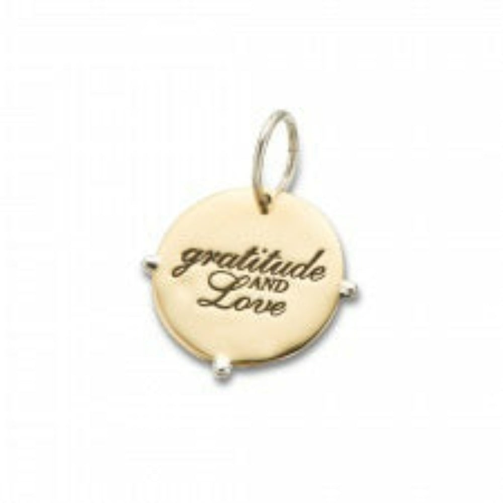 Palas Gratitude And Love Charm - Little Extras Lifestyle Boutique