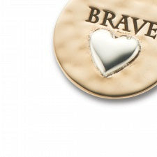 Palas Brave Heart Charm - Little Extras Lifestyle Boutique