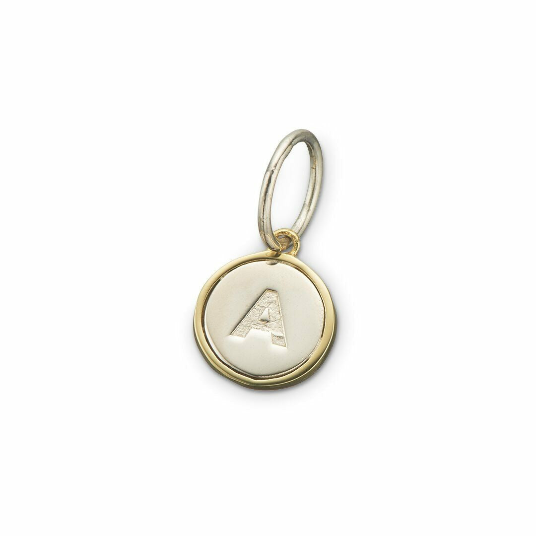 Palas Dainty Initial Charm - Little Extras Lifestyle Boutique