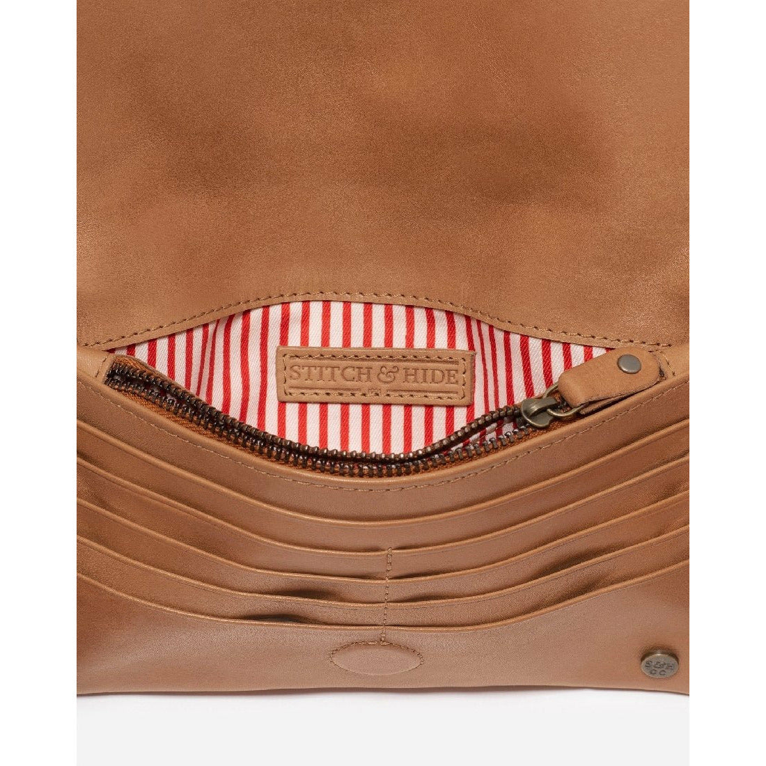 Stitch & Hide Darcy Classic Wallet - Little Extras Lifestyle Boutique