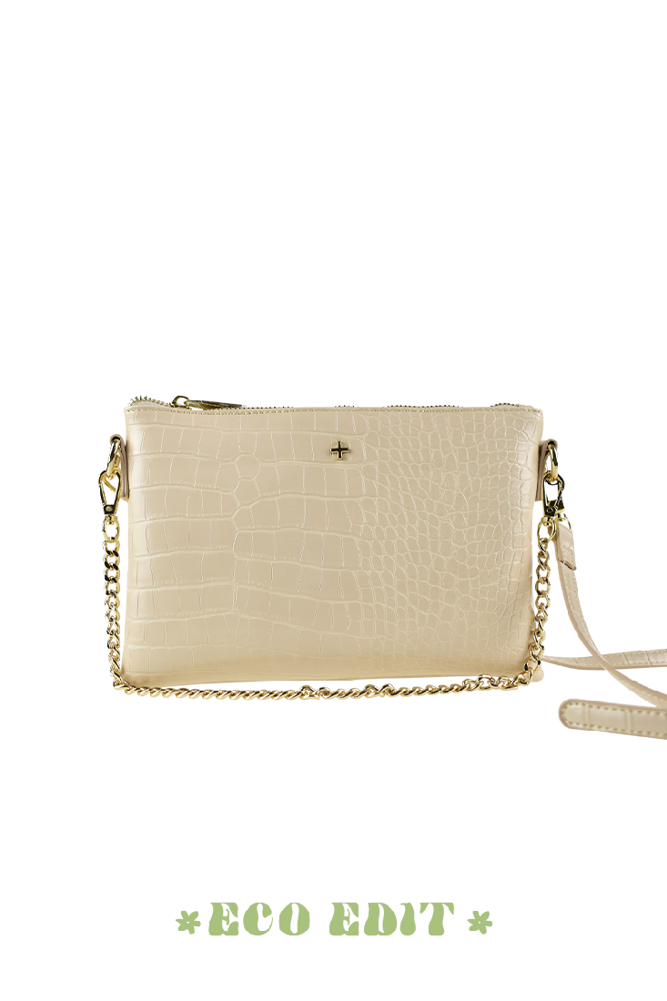 Peta + Jain Quincy Crossbody Bag with Chain - Little Extras Lifestyle Boutique