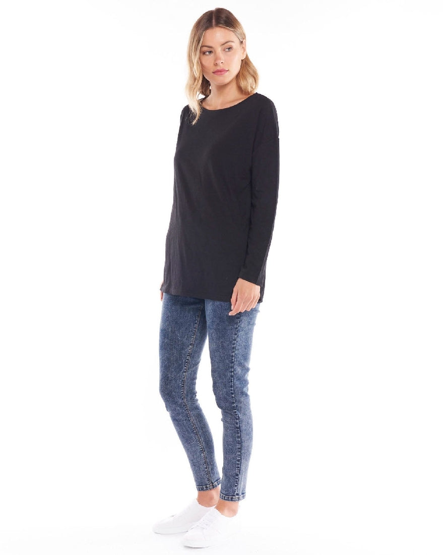 Betty Basics Monique Top - Little Extras Lifestyle Boutique