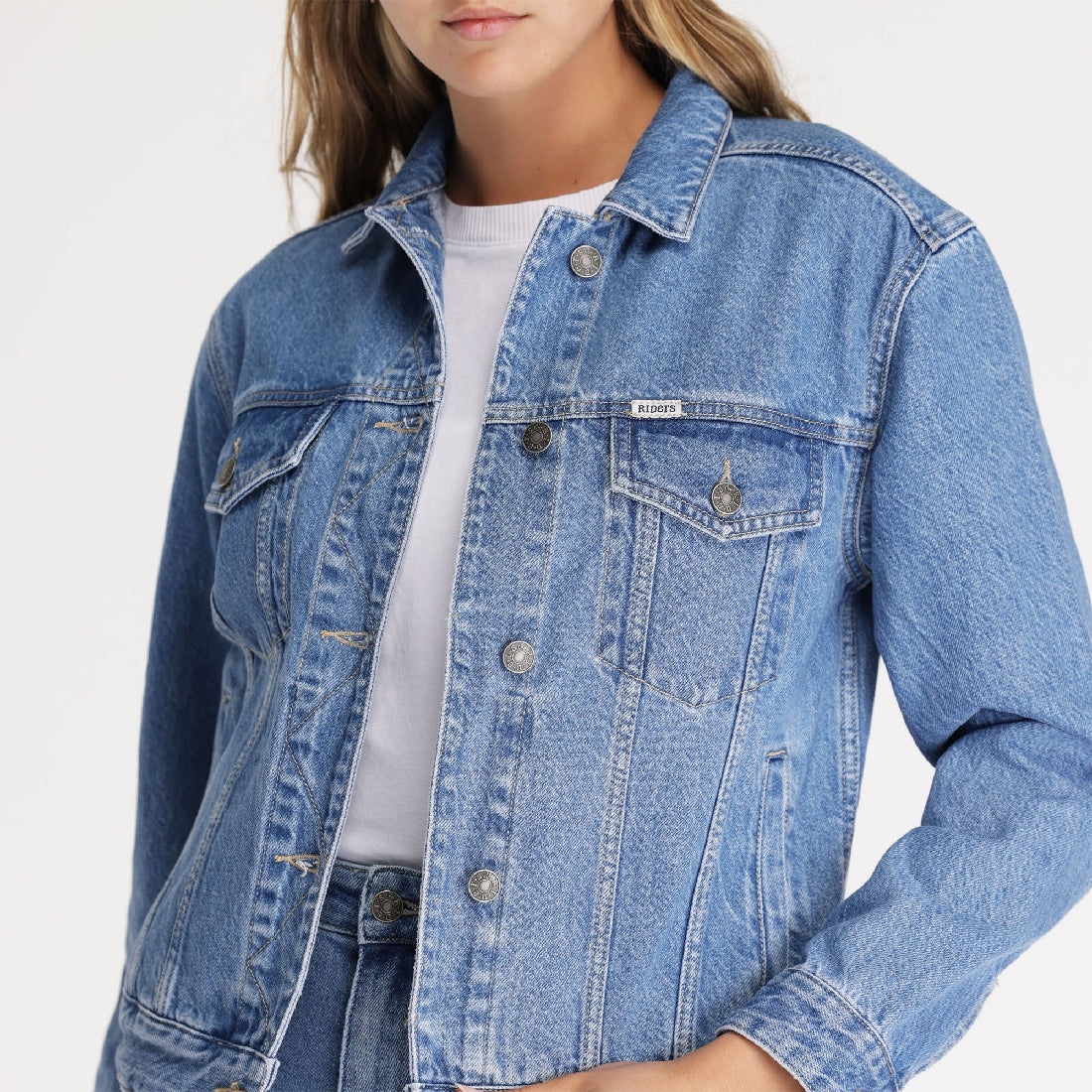 Riders Relaxed Trucker Jacket - Little Extras Lifestyle Boutique