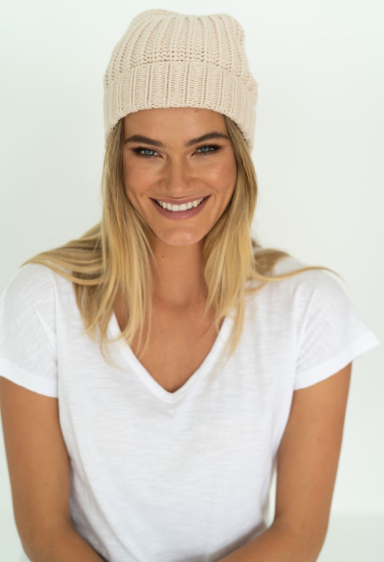 Humidity Keely Beanie - Little Extras Lifestyle Boutique