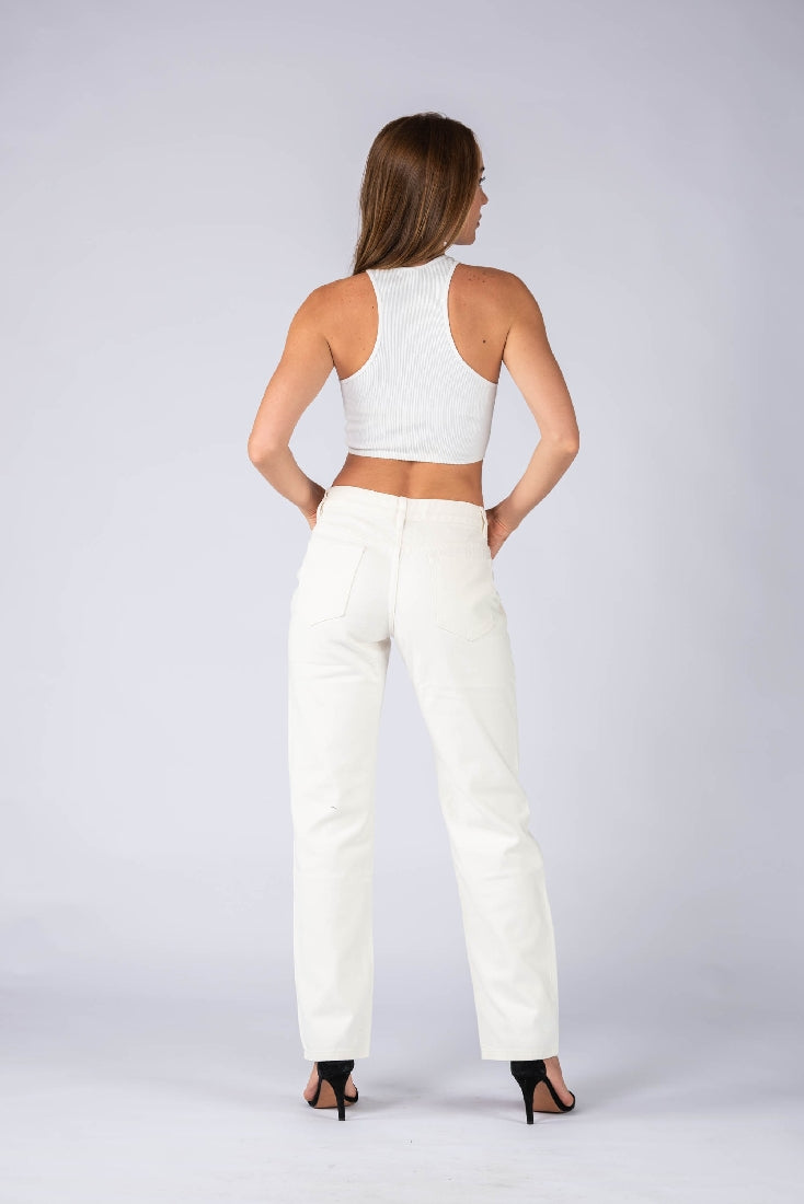 LEL Loves Stacey Mid Waist Jeans - Little Extras Lifestyle Boutique