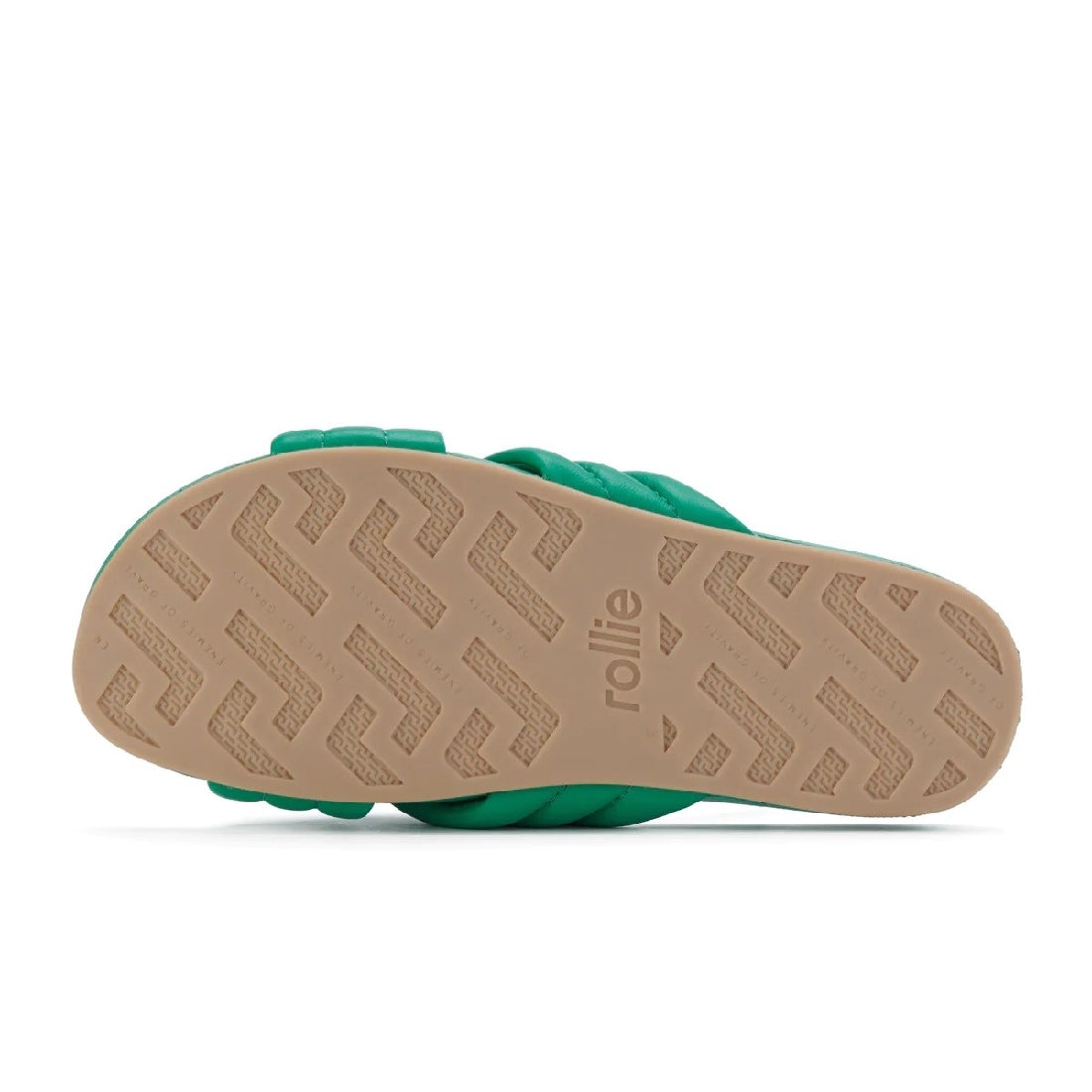 Rollie Tide Cross Padded Slide - Little Extras Lifestyle Boutique
