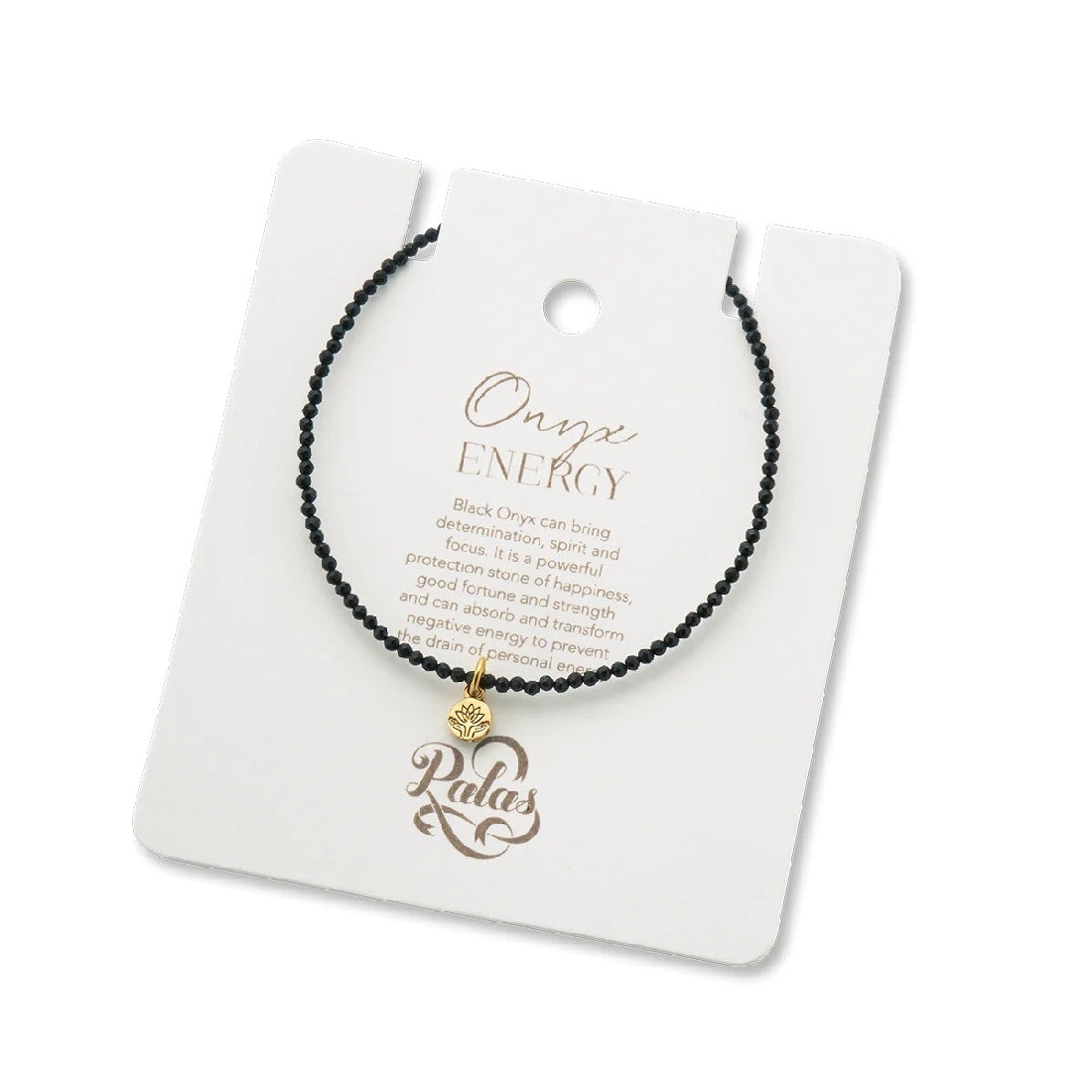 Palas Celestial Gem Bracelet - Onyx - Little Extras Lifestyle Boutique