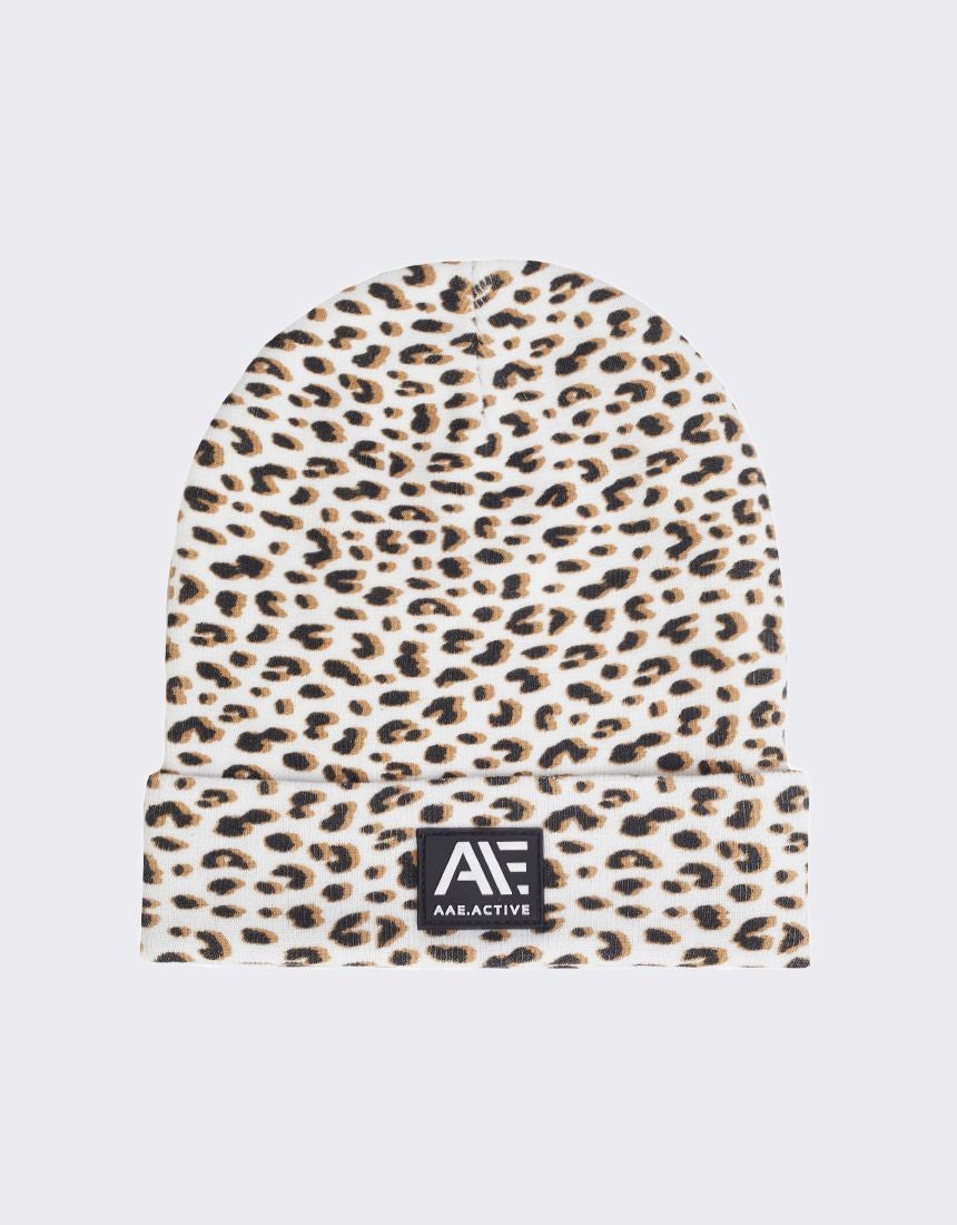 All About Eve Sports Beanie - Leopard