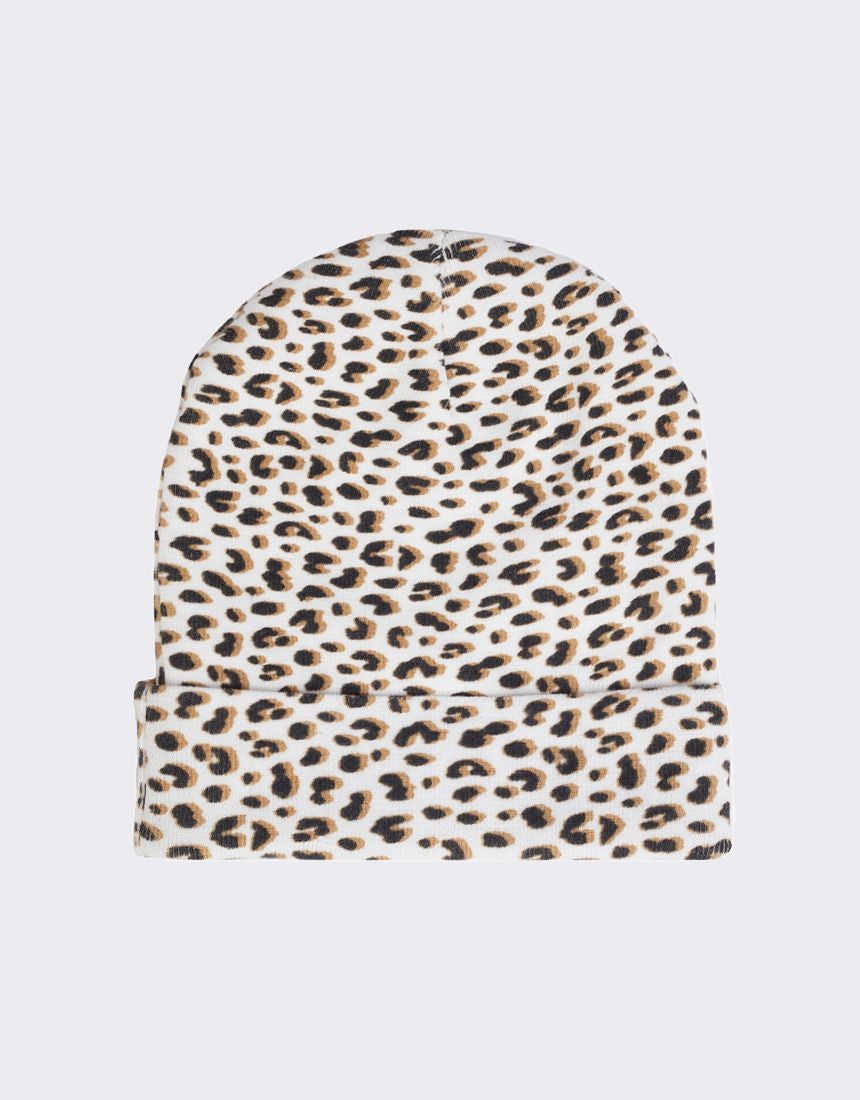 All About Eve Sports Beanie - Leopard - Little Extras Lifestyle Boutique