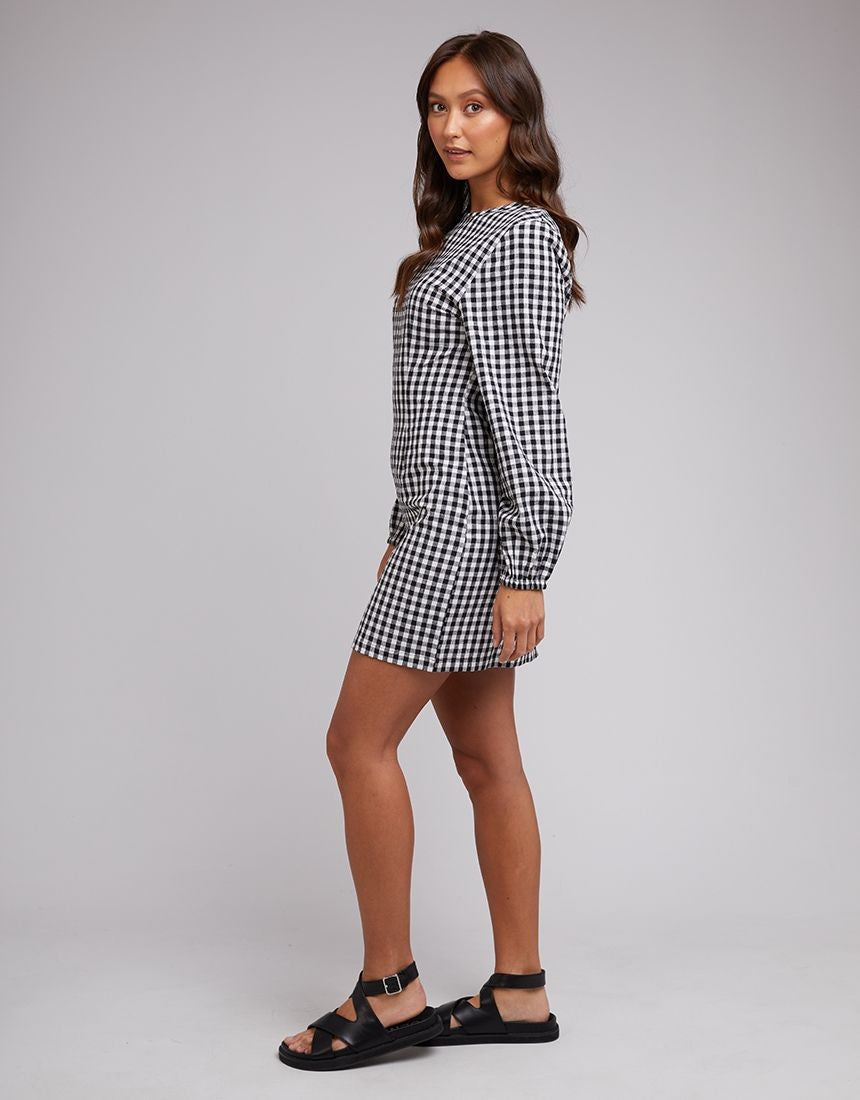 Silent Theory Carrie Mini Dress - Little Extras Lifestyle Boutique