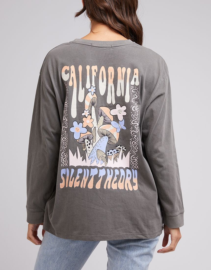 Silent Theory Cali Magic Long Sleeve Top - Little Extras Lifestyle Boutique