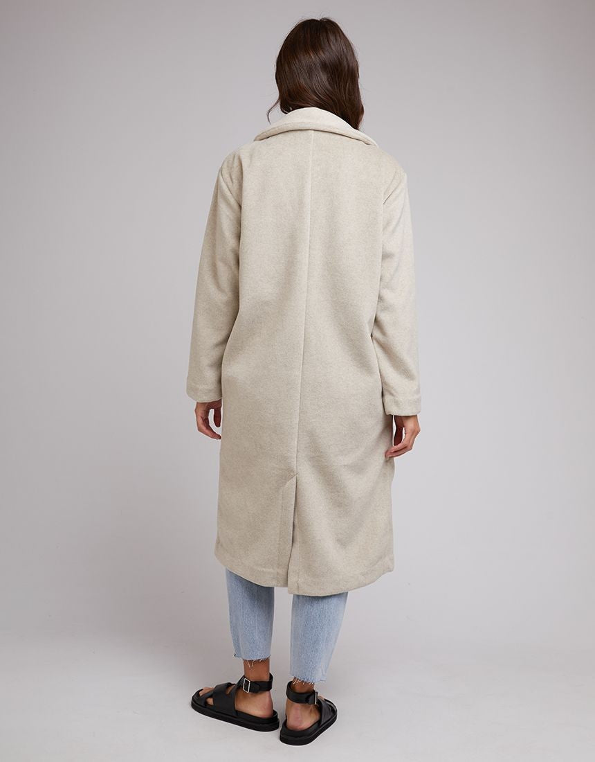 Silent Theory Charm Coat - Little Extras Lifestyle Boutique