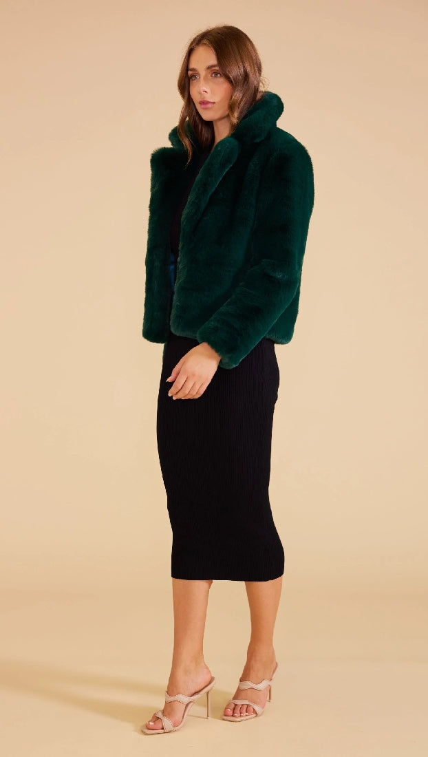 Minkpink Naomi Fur Jacket - Little Extras Lifestyle Boutique