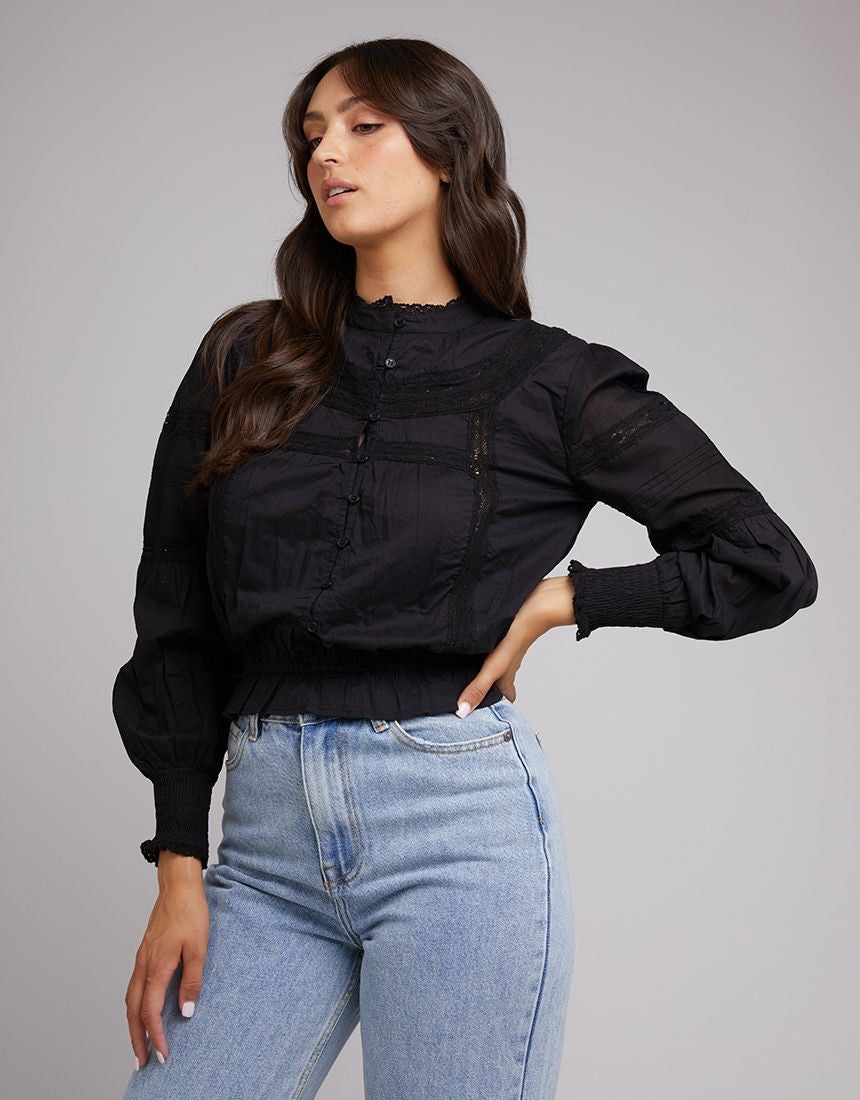 All About Eve Paige Top - Little Extras Lifestyle Boutique