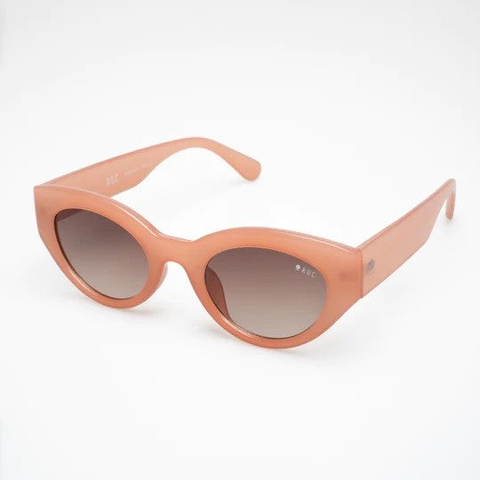 Roc Eyewear Hibiscus - Coral Gradient Brown - Little Extras Lifestyle Boutique