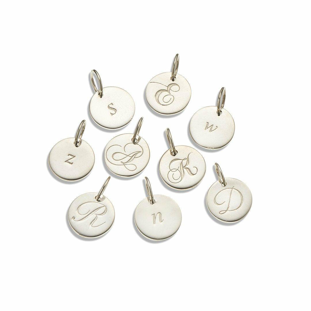 Palas Petite Initial Charm - Little Extras Lifestyle Boutique