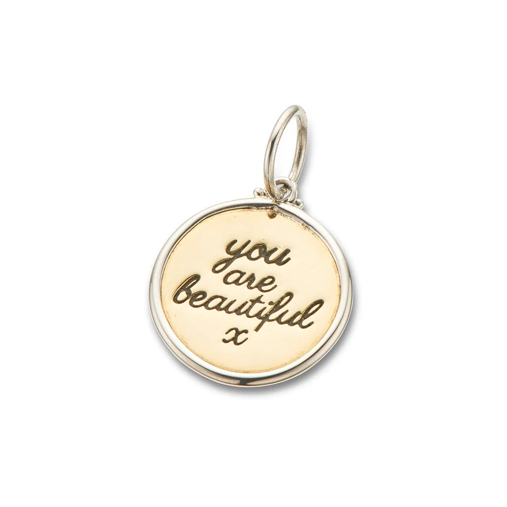 Palas You Are Beautiful Charm - Little Extras Lifestyle Boutique