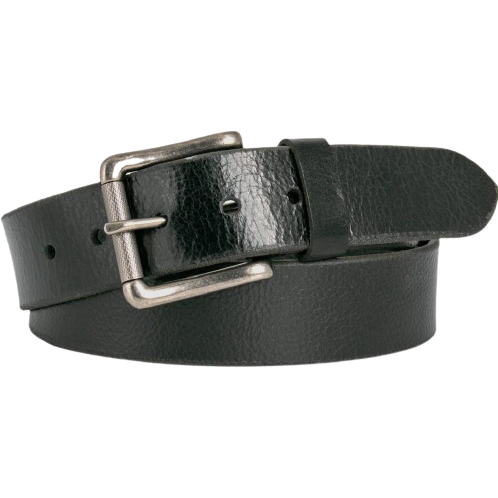 LOOP LEATHER URBAN CENTRAL LEATHER BELT - Little Extras Lifestyle
