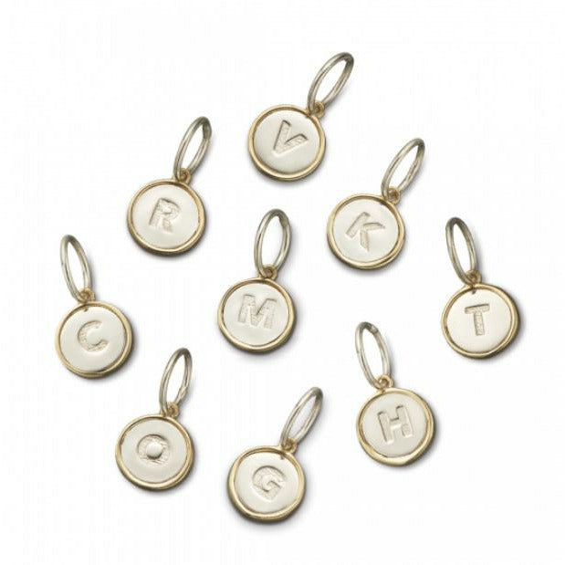 Palas Dainty Initial Charm - Little Extras Lifestyle Boutique
